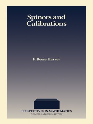 cover image of Spinors and Calibrations